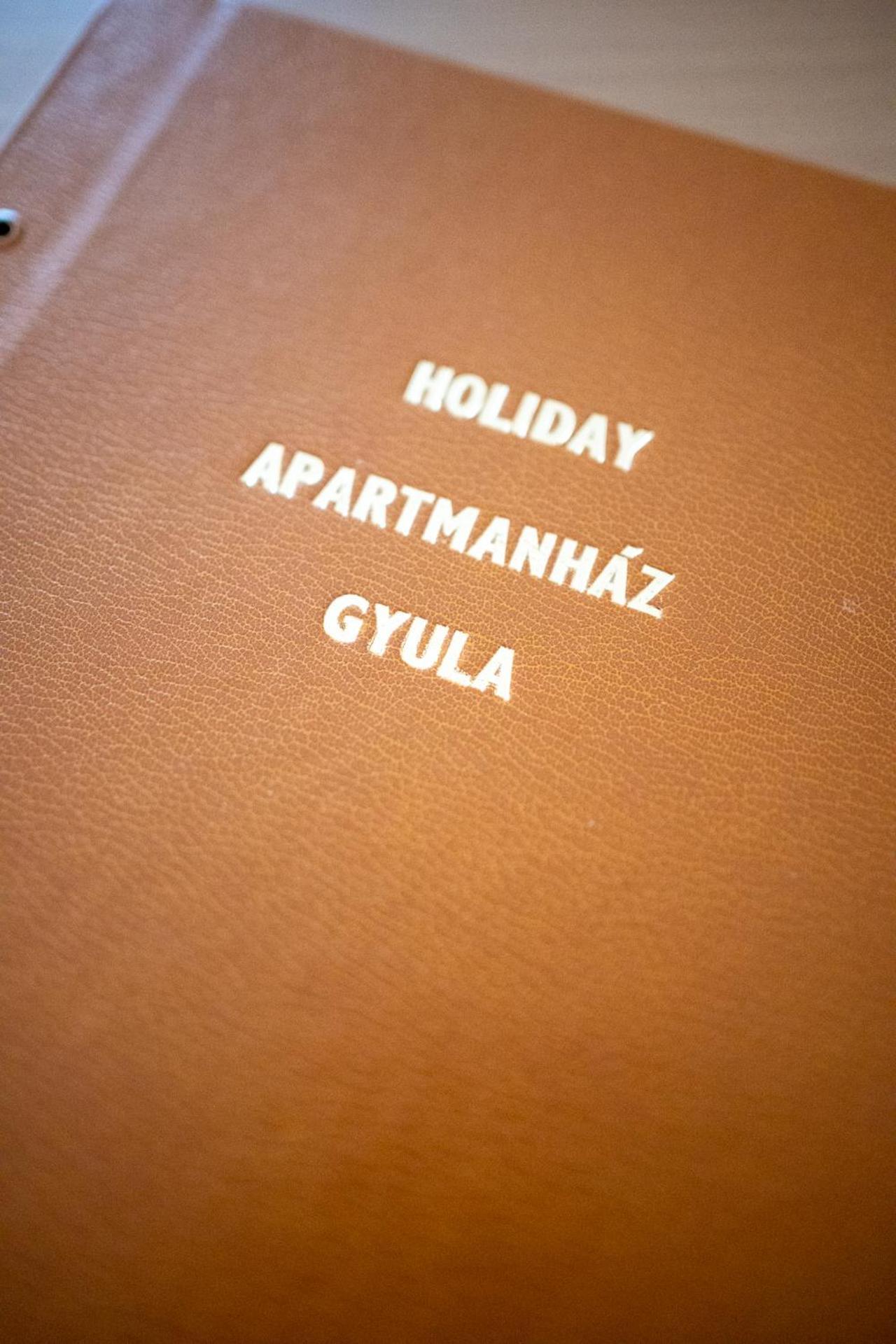 Holiday Apartmanhaz ギュラ エクステリア 写真